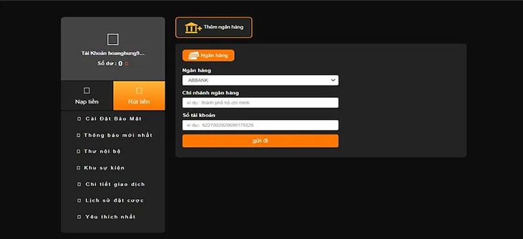 Rút Tiền iBet88: Hướng Dẫn Chi Tiết Để Nhận Tiền Nhanh Chóng 2 Rút Tiền iBet88: Hướng Dẫn Chi Tiết Để Nhận Tiền Nhanh Chóng
