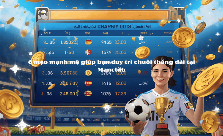 Manclub kèo hót hôm nay